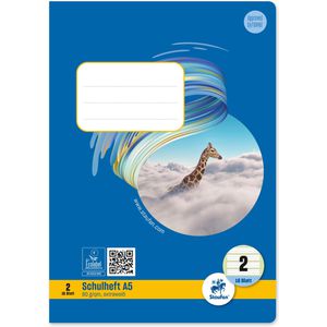 Produktbild für Schulheft Staufen Style, 040516002, A5