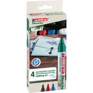 Permanentmarker Edding 21, EcoLine