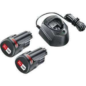 Werkzeugakku Bosch Starter-Set 12V, 1600A01L3E
