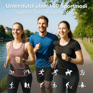 Produktbild für Smartwatch LogiLink Edge