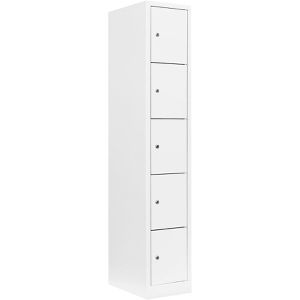 Schließfachschrank Lüllmann 520517, weiß
