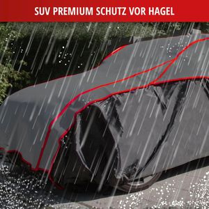 SUV, Walser – 1,85 31081 Hybrid, mit für Outdoor, m 5,20 Böttcher AG Vollgarage x Premium Autoabdeckung Hagelschutz,