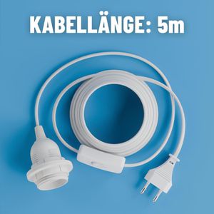 Produktbild für Lampenfassung Greate weiß