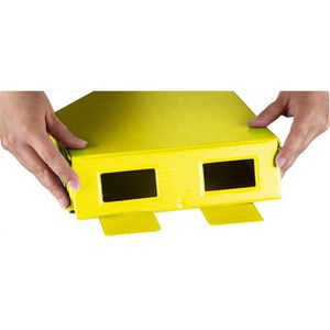 Produktbild für Stehsammler Esselte 56001, Vivida, A4