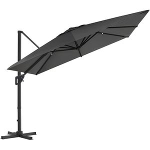 Produktbild für Sonnenschirm Songmics GPU039G01, quadratisch