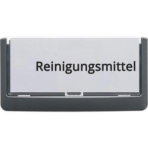 Türschild Böttcher-AG Premium, grau
