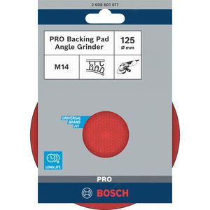 Produktbild für Schleifteller Bosch PRO Backing Pad, Klett