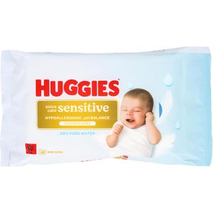 Produktbild für Feuchttücher Huggies Pure Extra Care Sensitive, 144 Tücher
