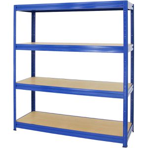 Weitspannregal PROREGAL DINO, 4 Holzböden