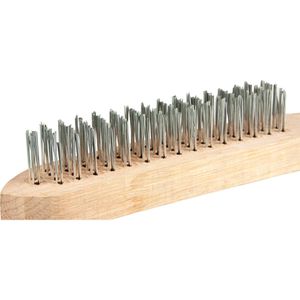 Produktbild für Drahtbürste Böttcher-AG Handbürste 255 mm