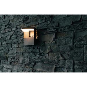 Produktbild für Wandleuchte Heitronic Bonita, aus Aluminium, für außen (IP54)