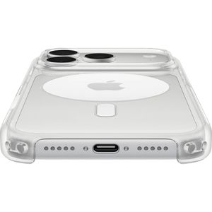 Produktbild für Handyhülle Apple Clear Case MKDU4ZM/A, MagSafe, transparent