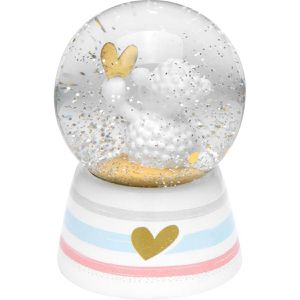 Produktbild für Schneekugel Sheepworld 46953, aus Glas, mit Glitzer
