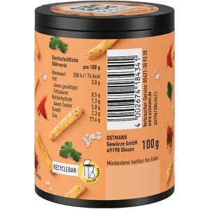 Produktbild für Gewürzmischung Ostmann Lets's Do Pommes