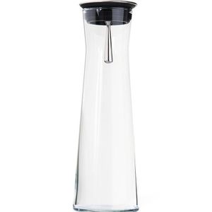 Produktbild für Karaffe Bohemia-Cristal Simax Indis, mit Deckel