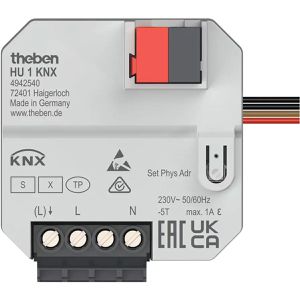 Produktbild für Schaltaktor Theben HU 1 KNX, 4942540, für Smart Home