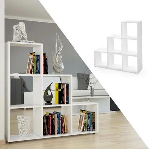 Produktbild für Bücherregal Vicco 78402, weiß