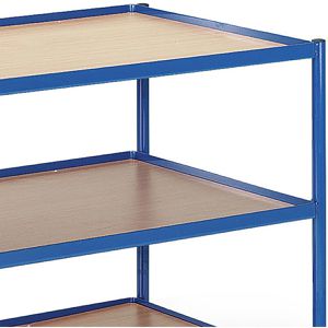 Produktbild für Tischwagen Rollcart 08-7434, aus Metall &amp; Holz
