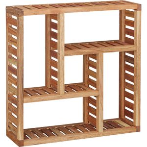 Badregal Relaxdays 10020647, aus Bambus