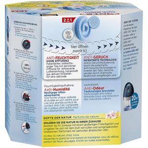 Produktbild für Luftentfeuchter-Granulat Pattex Anti-Geruch, Wildblumenwiese