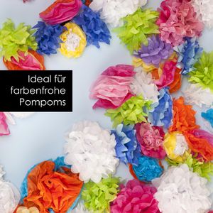 Produktbild für Seidenpapier OfficeTree A4, 26 Farben