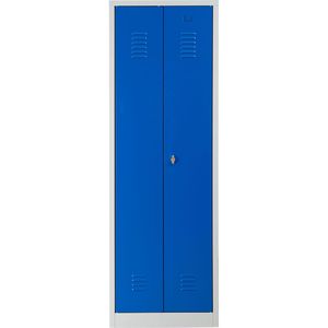 Produktbild für Spind G-Office WRC/2.1860.V2, Doppelspind, blau