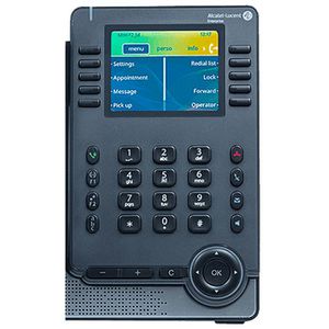 Produktbild für Telefon Alcatel-Lucent Essential ALE-30h, grau