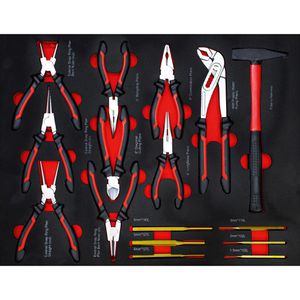 Produktbild für Werkzeugwagen BGS-technic DIY, 6058, bestückt