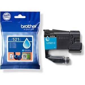 Tinte Brother LC-521C cyan