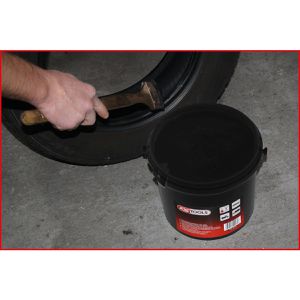 Produktbild für Reifenmontagepaste KS-Tools 100.4015, schwarz