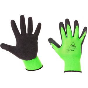 Arbeitshandschuhe Hase Superflex green, 508610