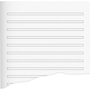 Produktbild für Schulheft Brunnen 104530302, für 3. Klasse, A5