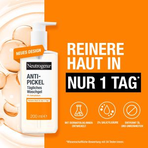 Produktbild für Waschgel Neutrogena Anti-Pickel Täglich