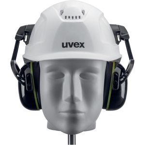 Produktbild für Kapselgehörschutz Uvex K10H, dielektrisch, 2630210