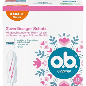 Tampons o.b. Original
