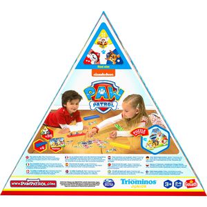Produktbild für Domino Goliath-Toys 931650, Triominos Junior - Paw Patrol