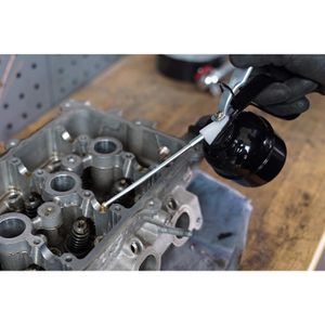 Produktbild für Ölkanne Brilliant-Tools aus Metall, 300 ml