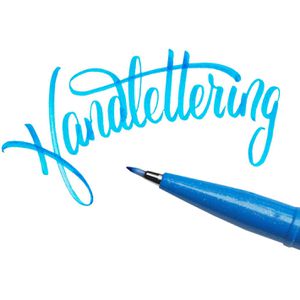 Produktbild für Brush-Pen Pentel SES15-4, Basic Brush Pen Set
