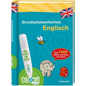 Produktbild für Spielbuch BOOKii 378867507, Grundschulwortschatz Englisch