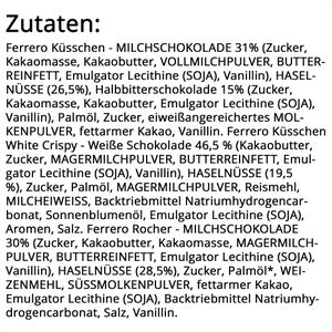 Produktbild für Pralinen Die-Besten von Ferrero, Nuss Edition, 8 Stück