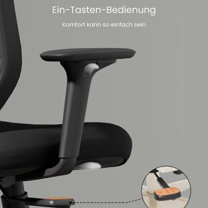 Produktbild für Bürostuhl FlexiSpot C5B-PRO