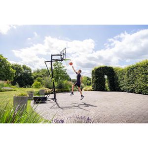 Produktbild für Basketballkorb EXIT-Toys Galaxy Portable, indoor &amp; outdoor