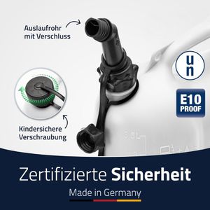 Produktbild für Kombikanister Hünersdorff 803900 Profi