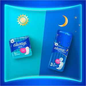 Produktbild für Damenbinden always Maxi Normal, Größe 1