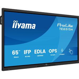 Produktbild für Digital-Signage Iiyama ProLite TE6515A-B2AG, 64,5 Zoll