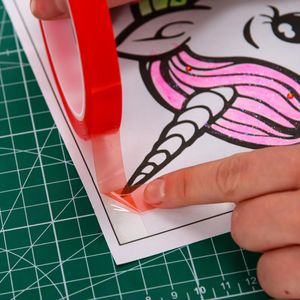 Produktbild für Doppelseitiges-Klebeband Ideen-mit-Herz StickyTape