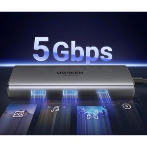 Produktbild für Dockingstation UGREEN Revodock 206, 15852