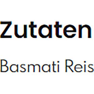 Produktbild für Reis Reis-Fit Basmati