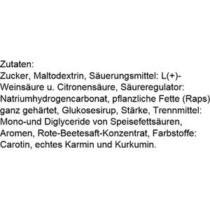 Produktbild für Brausebonbons Ahoj-Brause im Eimer, 100 Stangen