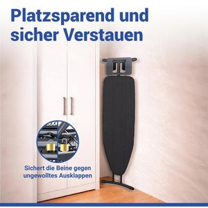 Produktbild für Bügelbrett Wenko Best Black